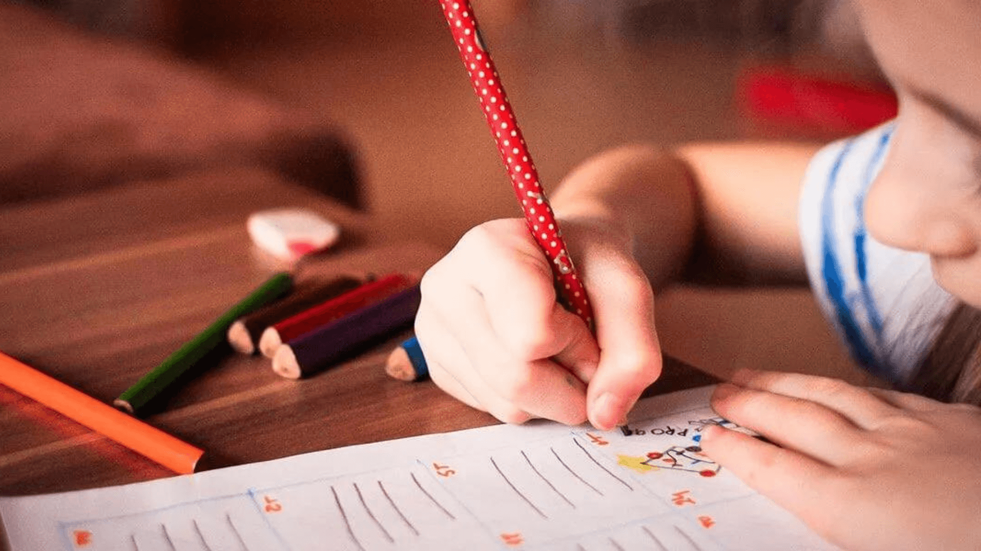 Good vision is a key to succeed in school